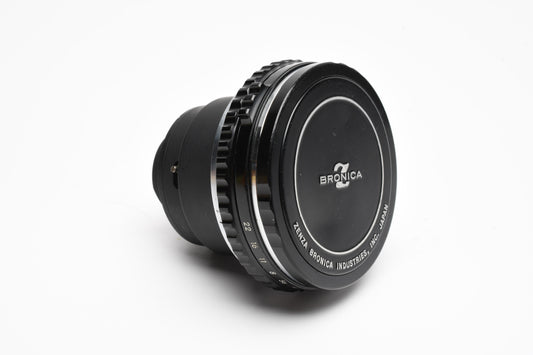 Bronica Nippon Kogaku Nikkor-P 75mm f2.8 Lens, Good, *Read