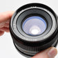Rokinon 28mm f2.8 wide lens for Minolta MD Mount + Skylight filter