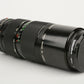 Canon FD 80-200mm f4 2-Touch NFD Zoom Lens, Pola. + case, Very clean, nice!