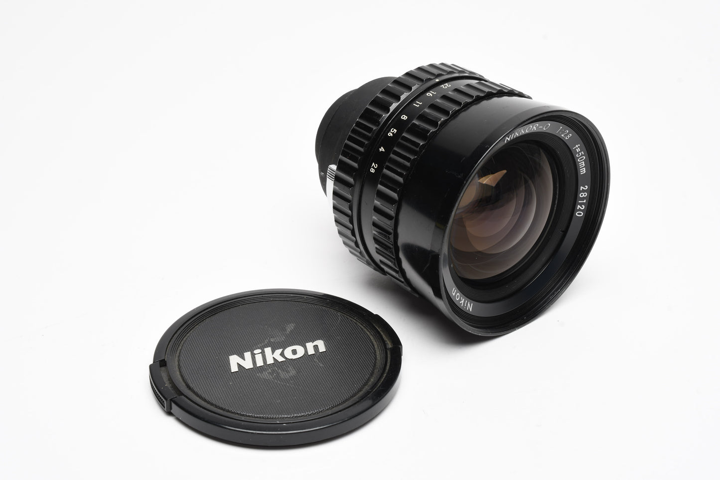Nikon Nikkor-O 50mm f2.8 Medium Format Lens for Bronica EC S2 S2A, Good