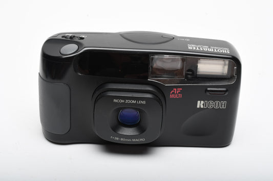Ricoh Shotmaster Zoom Super 35mm Point&Shoot w/38-60mm Macro zoom lens