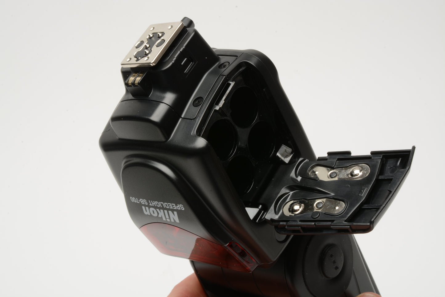 Nikon SB-700 Speedlight flash, Mint-, filters, stand, diffuser, Great!