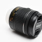 Nikon AF-P 18-55mm f3.5-5.6 G DX VR, Mint- Caps