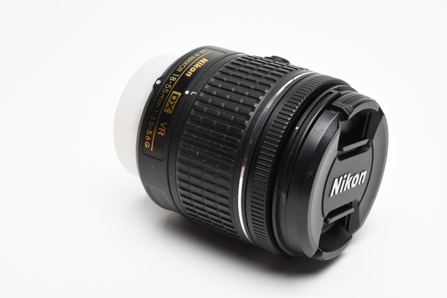 Nikon AF-P 18-55mm f3.5-5.6 G DX VR, Mint- Caps