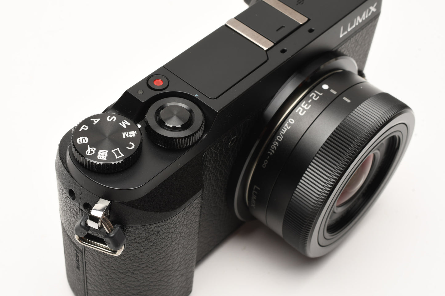 Panasonic Lumix GX85 16MP Digital  Point&Shoot w/12-32 + 45-150mm Kit Mint-