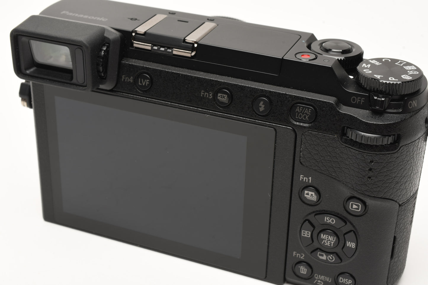 Panasonic Lumix GX85 16MP Digital  Point&Shoot w/12-32 + 45-150mm Kit Mint-