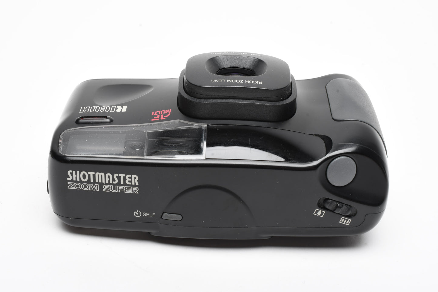 Ricoh Shotmaster Zoom Super 35mm Point&Shoot w/38-60mm Macro zoom lens