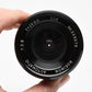 Rokinon 28mm f2.8 wide lens for Minolta MD Mount + Skylight filter