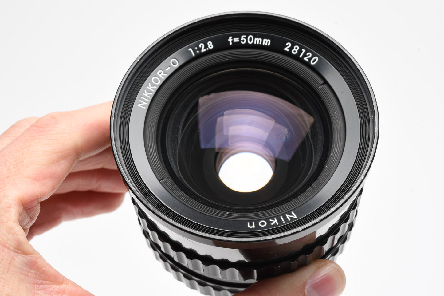 Nikon Nikkor-O 50mm f2.8 Medium Format Lens for Bronica EC S2 S2A, Good
