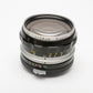 Nikon Nikkor-H 2.8cm 28mm f3.5 Nippon Kogaku lens, Jewel case, Box, Great!