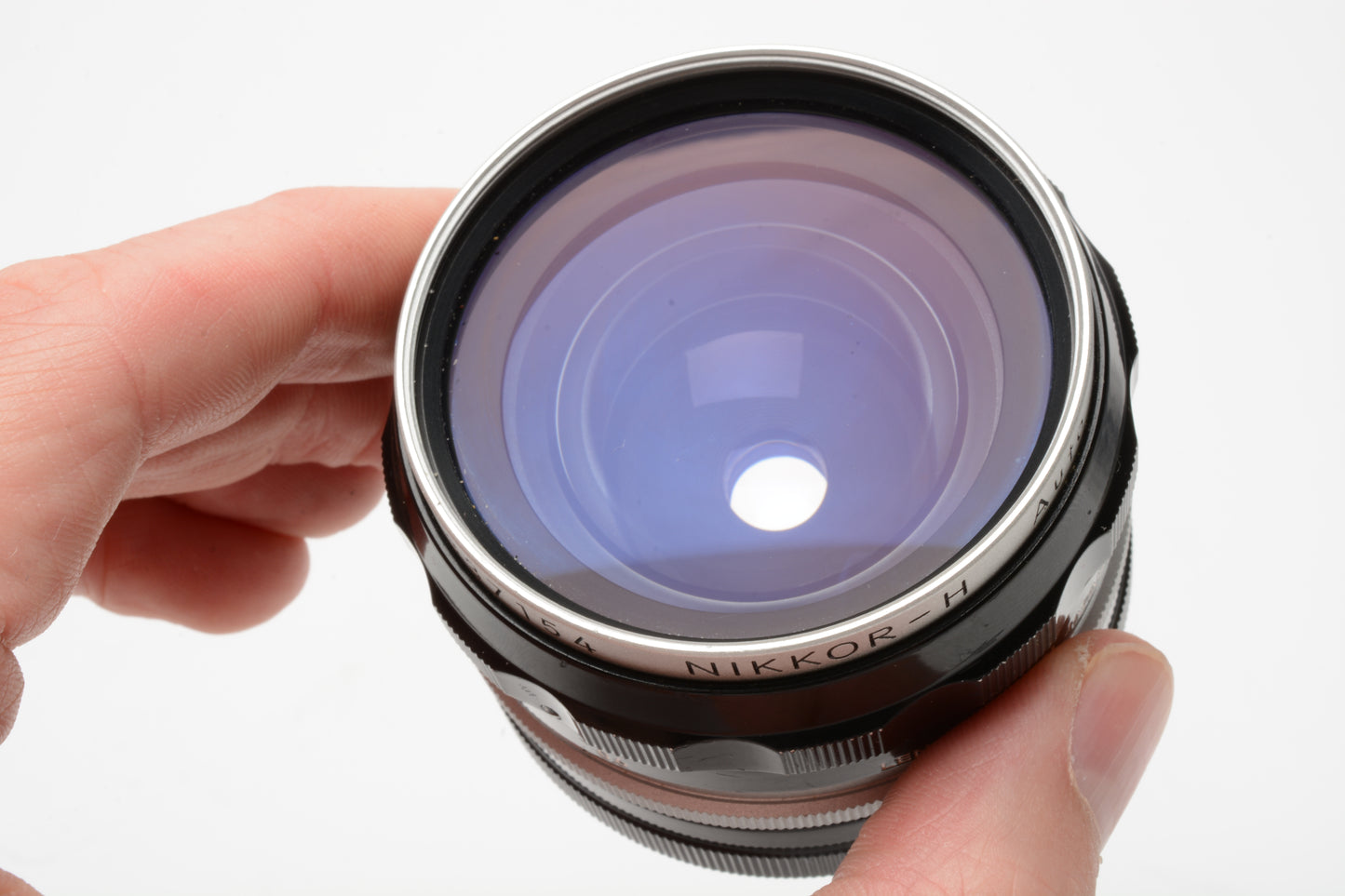 Nikon Nikkor-H 2.8cm 28mm f3.5 Nippon Kogaku lens, Jewel case, Box, Great!