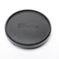 Bronica ETR Body Cap, Genuine, Clean