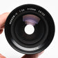 Nikon Nikkor-O 50mm f2.8 Medium Format Lens for Bronica EC S2 S2A, Good