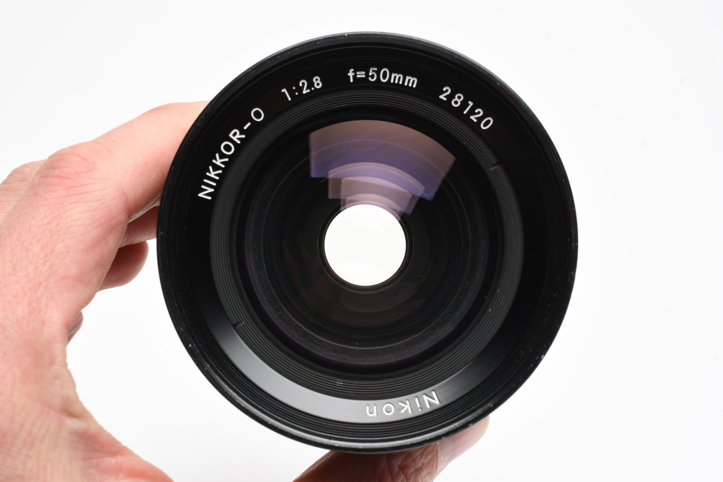 Nikon Nikkor-O 50mm f2.8 Medium Format Lens for Bronica EC S2 S2A, Good