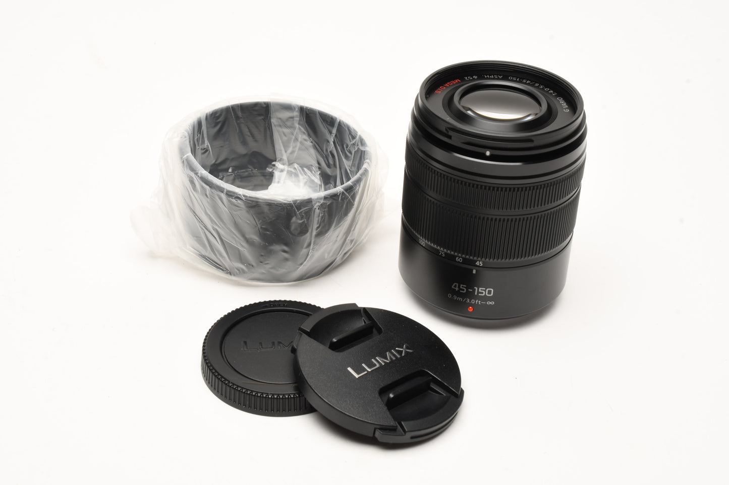 Panasonic Lumix GX85 16MP Digital  Point&Shoot w/12-32 + 45-150mm Kit Mint-