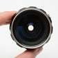 Nikon Nikkor-H 2.8cm 28mm f3.5 Nippon Kogaku lens, Jewel case, Box, Great!