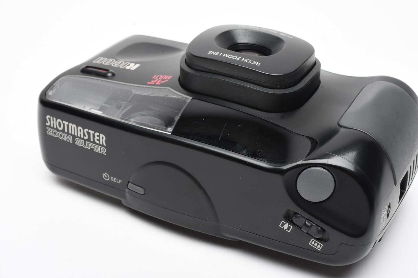 Ricoh Shotmaster Zoom Super 35mm Point&Shoot w/38-60mm Macro zoom lens