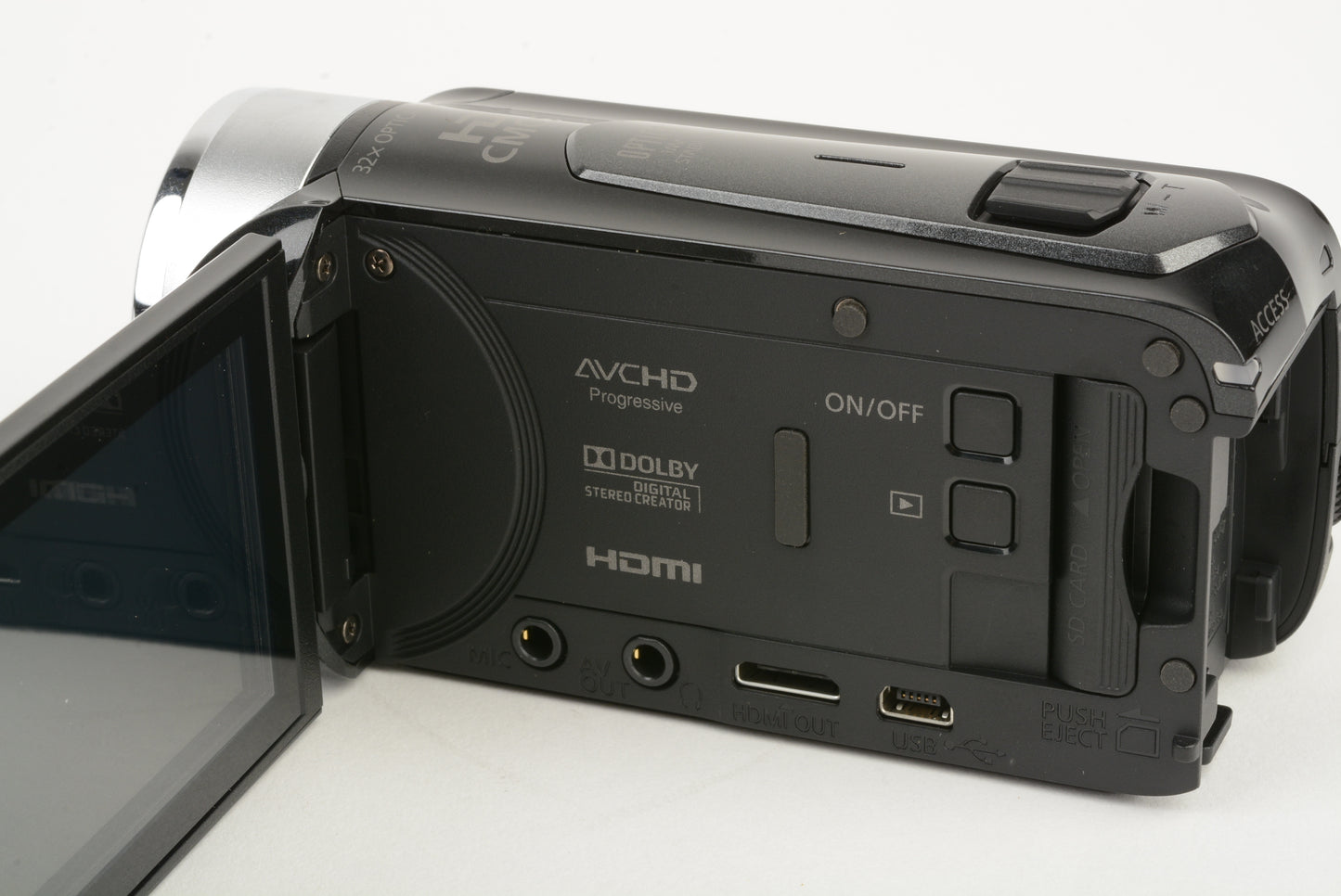 Canon Vixia HF R40 Full HD Camcorder, 8GB internal memory + SD Card Slot + Case