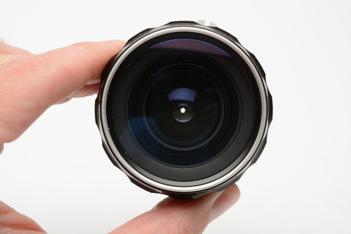 Nikon Nikkor-H 2.8cm 28mm f3.5 Nippon Kogaku lens, Jewel case, Box, Great!