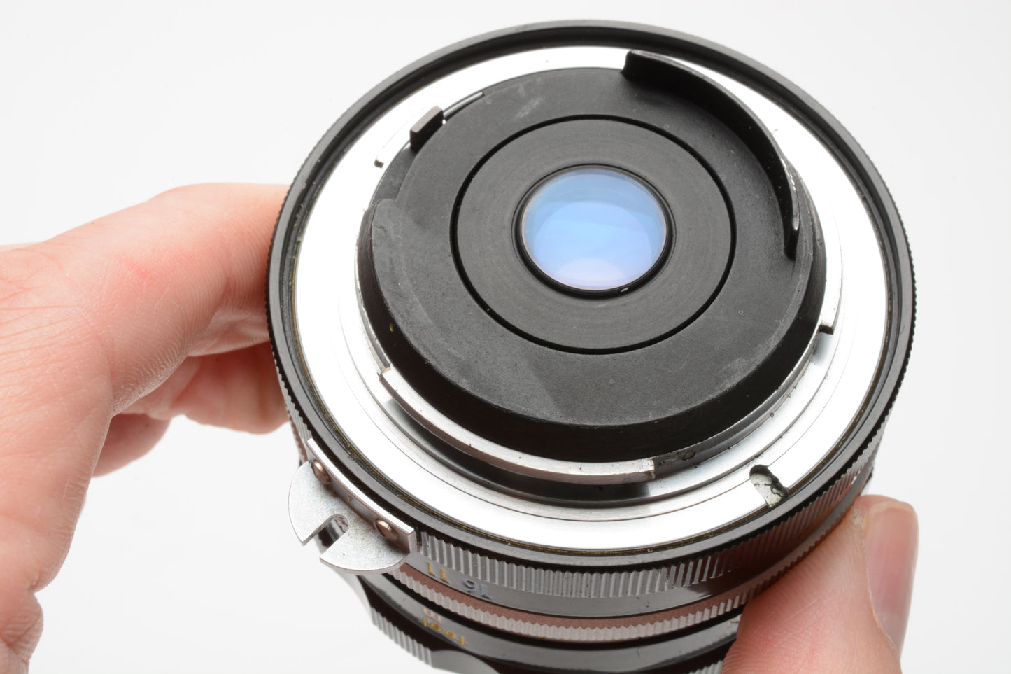 Nikon Nikkor-H 2.8cm 28mm f3.5 Nippon Kogaku lens, Jewel case, Box, Great!