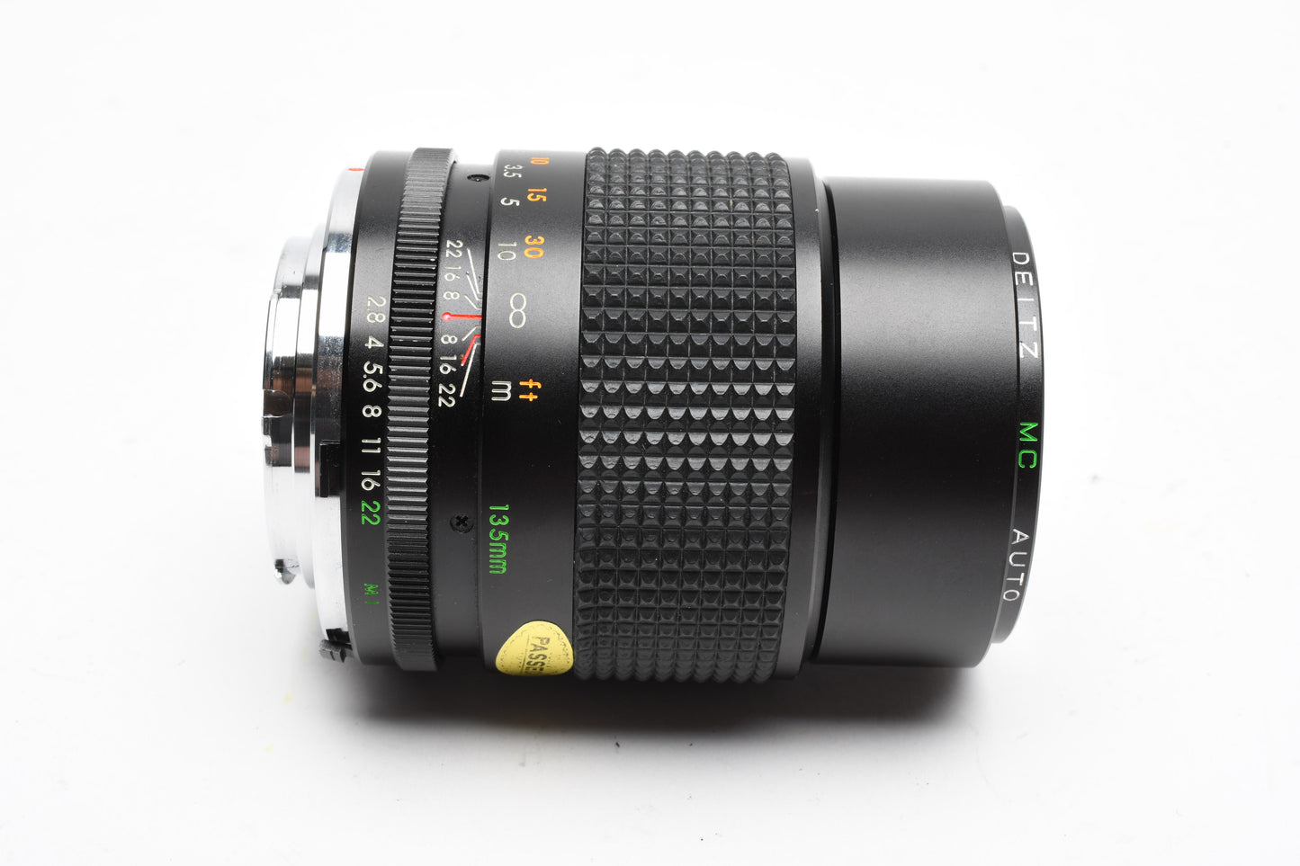 Deitz MC Auto 135mm f2.8 Portrait lens for Minolta MD Mount +UV