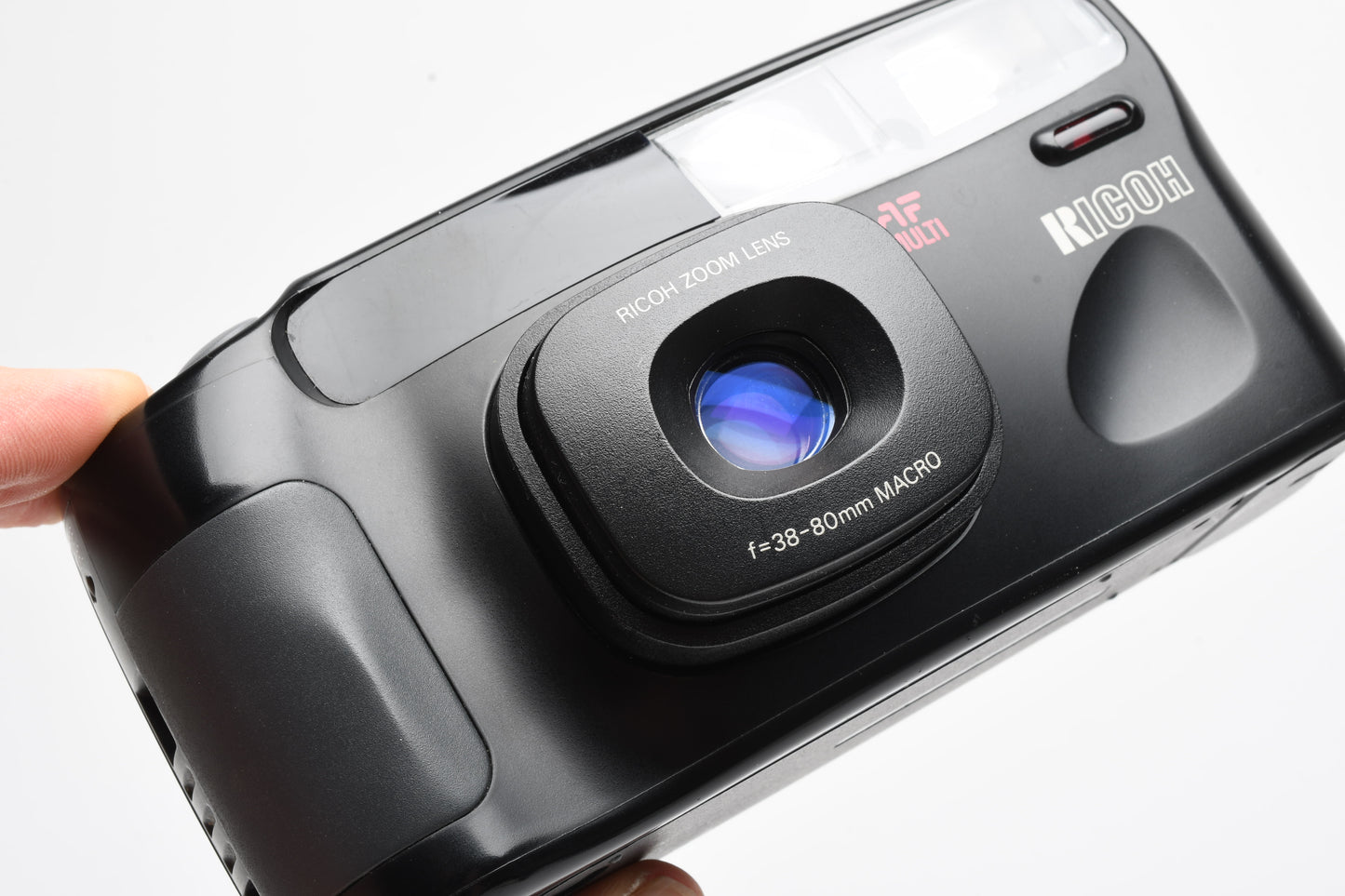 Ricoh Shotmaster Zoom Super 35mm Point&Shoot w/38-60mm Macro zoom lens