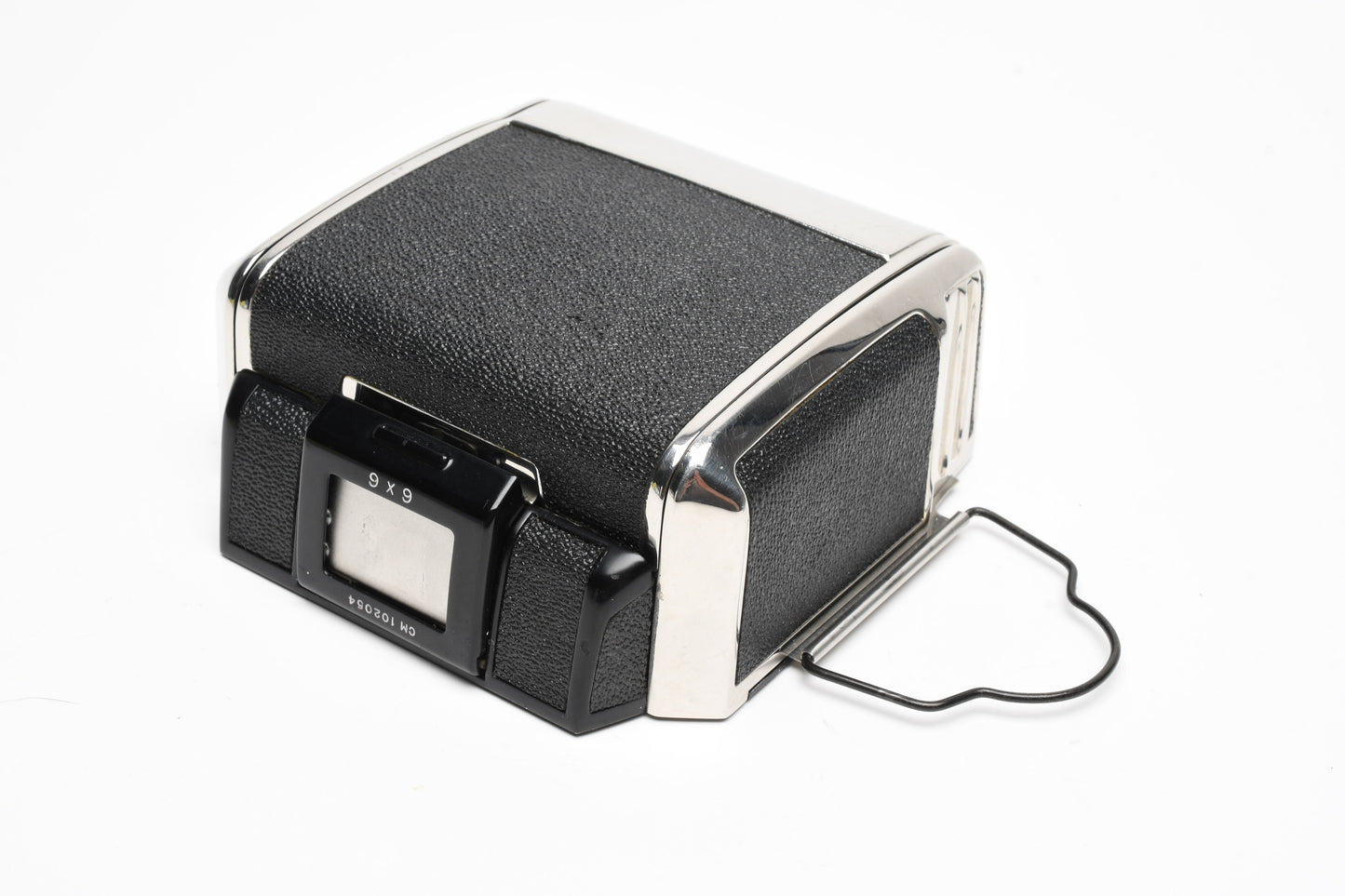 Bronica S/S2/S2a Medium Format 120/220 6x6 Roll Film Back Chrome, Good seals