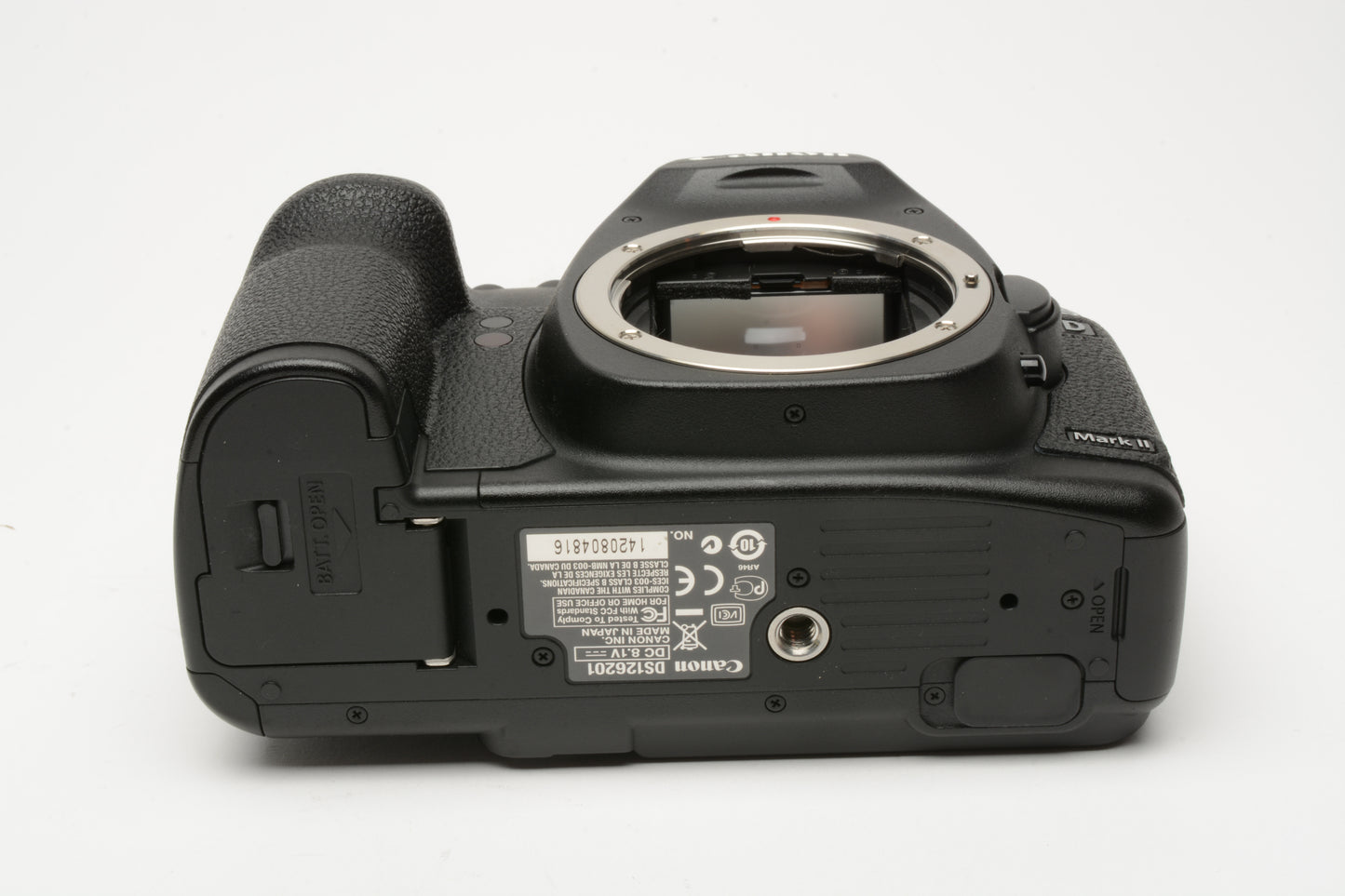 Canon EOS 5D Mark II DSLR Body, 2batts, Charger, Only 5137 Acts, Clean!