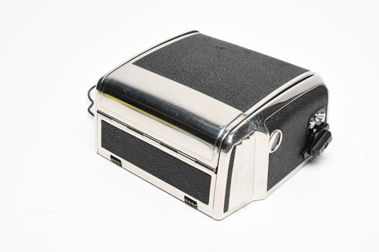 Bronica S/S2/S2a Medium Format 120/220 6x6 Roll Film Back Chrome, Good seals