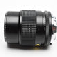 Deitz MC Auto 135mm f2.8 Portrait lens for Minolta MD Mount +UV