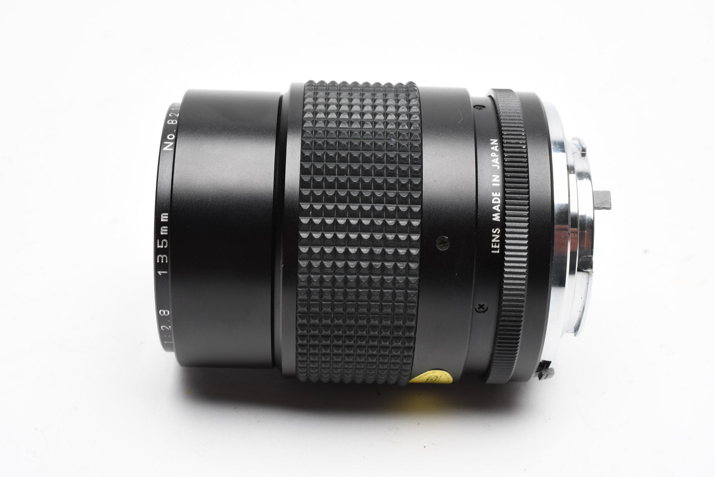 Deitz MC Auto 135mm f2.8 Portrait lens for Minolta MD Mount +UV