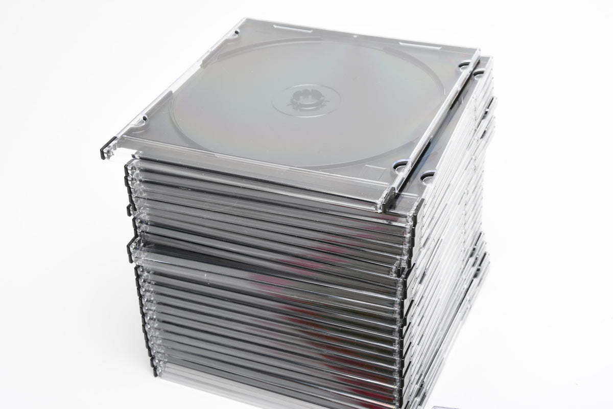 32X CD jewel cases boxes sleeves, New, Black and colors