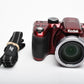 Kodak Pixpro AZ401 16MP 40X Optical Zoom Red Digital Point&Shoot, Tested, Great