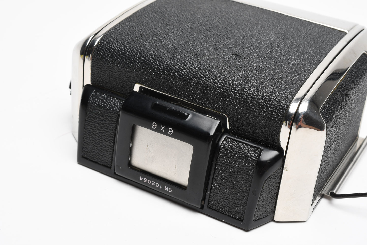 Bronica S/S2/S2a Medium Format 120/220 6x6 Roll Film Back Chrome, Good seals