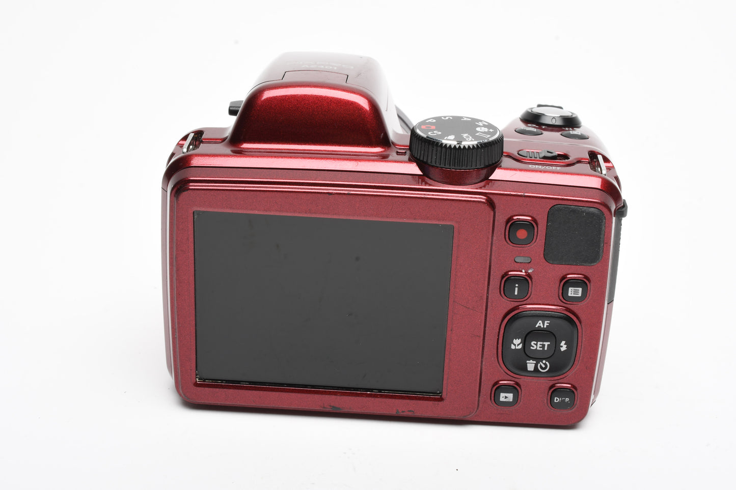 Kodak Pixpro AZ401 16MP 40X Optical Zoom Red Digital Point&Shoot, Tested, Great
