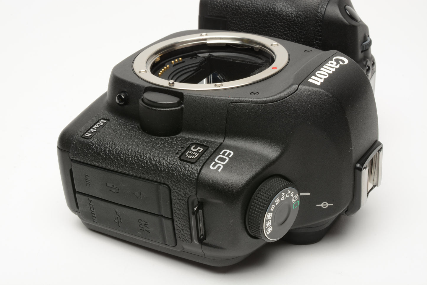 Canon EOS 5D Mark II DSLR Body, 2batts, Charger, Only 5137 Acts, Clean!