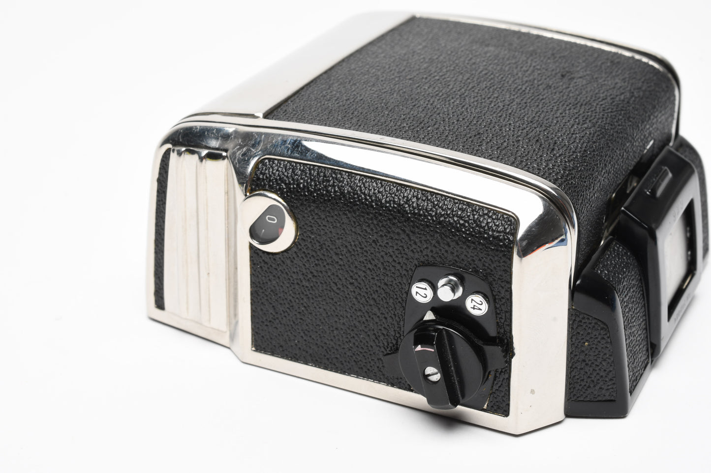 Bronica S/S2/S2a Medium Format 120/220 6x6 Roll Film Back Chrome, Good seals