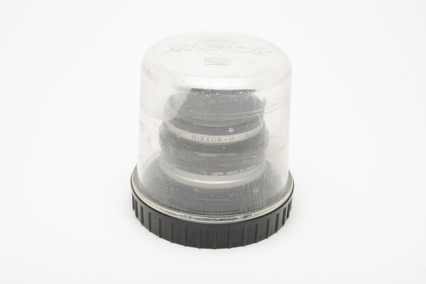 Nikon Nikkor-H 2.8cm 28mm f3.5 Nippon Kogaku lens, Jewel case, Box, Great!