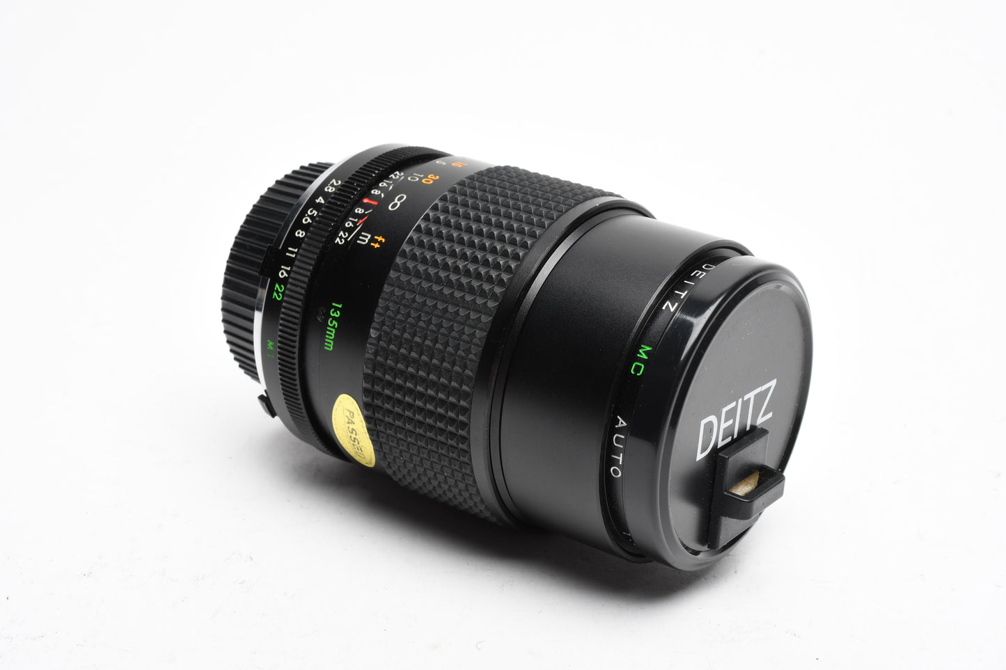 Deitz MC Auto 135mm f2.8 Portrait lens for Minolta MD Mount +UV