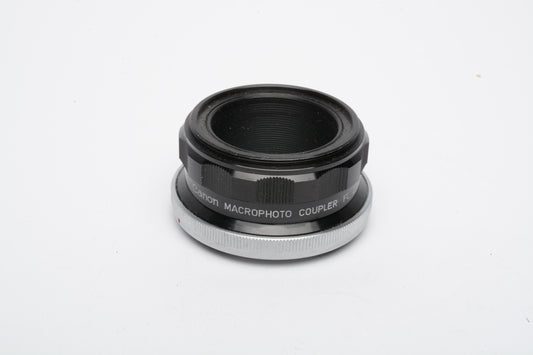 Canon Macrophoto coupler FL 48mm, Very clean