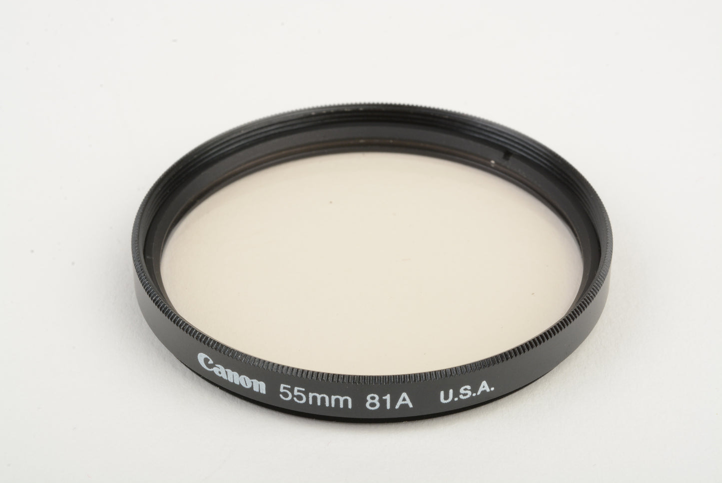 Canon 55mm 81A warming filter in pouch, Very clean, genuine