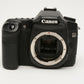 Canon EOS 40D DSLR Body, 2X batts, charger, strap, Only 8267 Acts, Clean