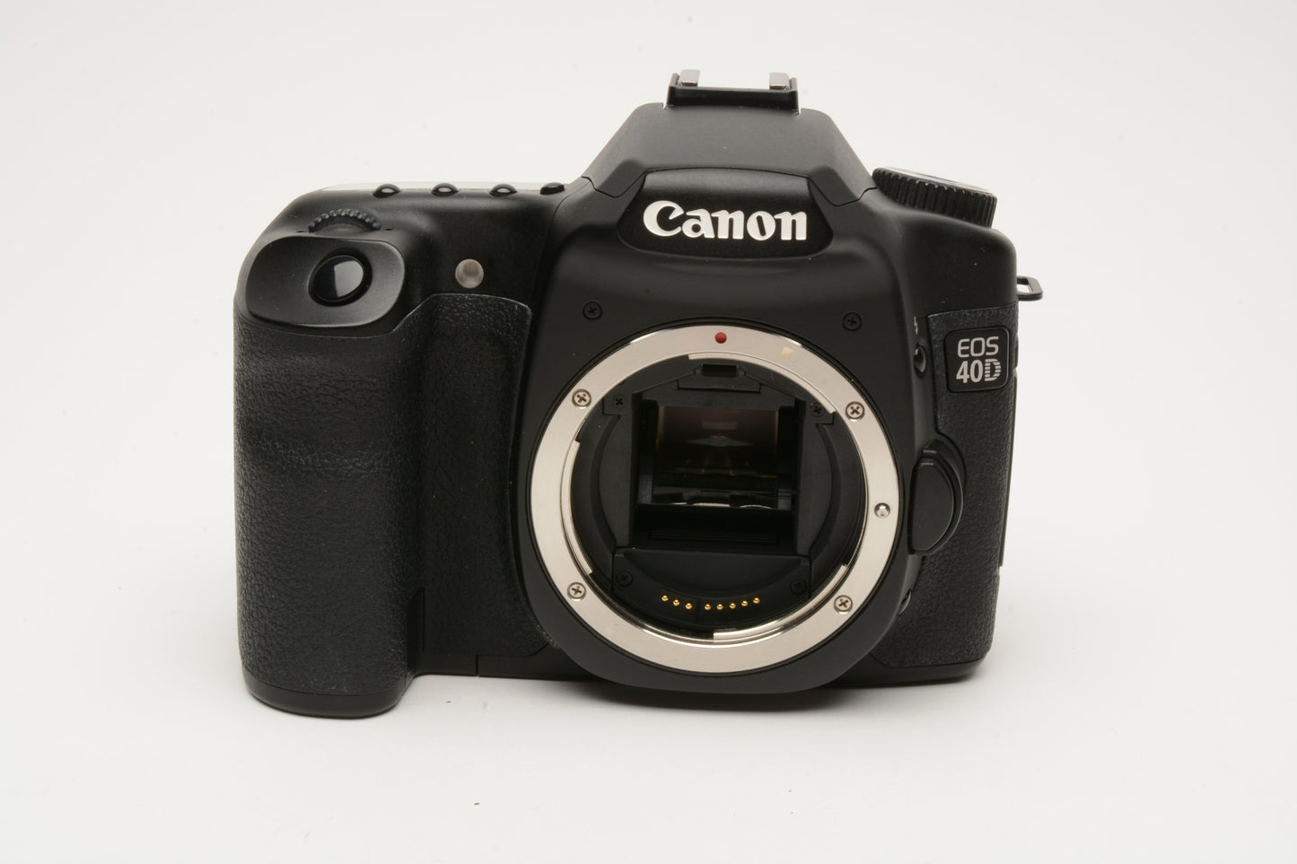 Canon EOS 40D DSLR Body, 2X batts, charger, strap, Only 8267 Acts, Clean