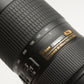 Nikon N AF-S Nikkor 80-400mm f/4.5-5.6 G ED Lens w/Box, Case, Hood, USA Version