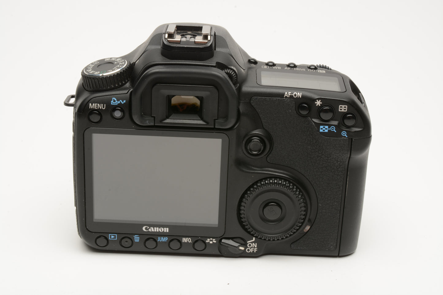 Canon EOS 40D DSLR Body, 2X batts, charger, strap, Only 8267 Acts, Clean