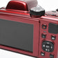 Kodak Pixpro AZ401 16MP 40X Optical Zoom Red Digital Point&Shoot, Tested, Great