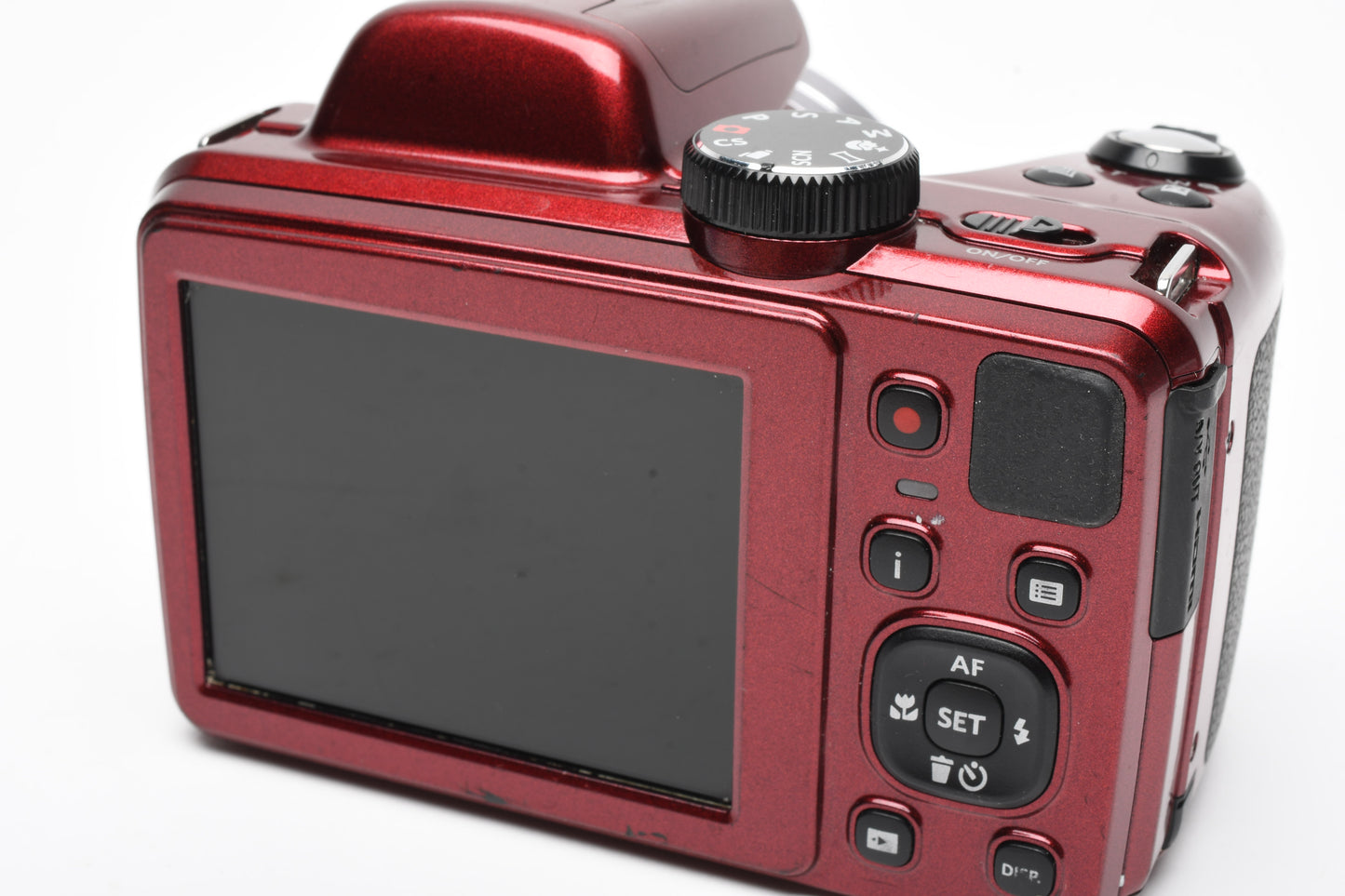 Kodak Pixpro AZ401 16MP 40X Optical Zoom Red Digital Point&Shoot, Tested, Great