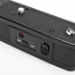 Minolta Auto Winder G for Minolta XG Series 35mm Cameras, Tested, +Case