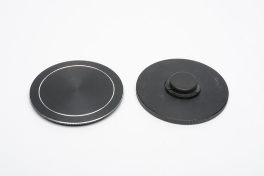 62mm metal filter stack stacker top and bottom pieces, clean