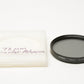 Tamron 72mm Circular Polarizing filter CPL in jewel case